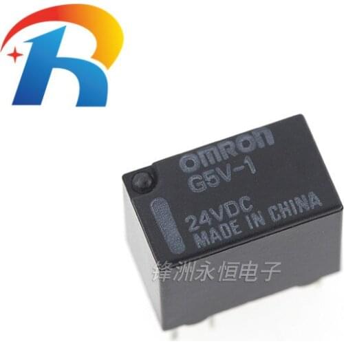 100% New origina G5V-1-24VDC DC 24V Omron relay G5V-1 24V DC