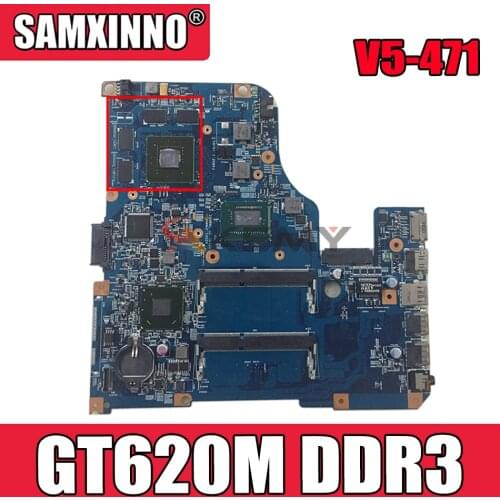 11309-2 48.4TU05.021 for ACER V5-471 V5-471G V5-571 V5-571G Laptop motherboard Pentium CPU GPU GT620M DDR3 100% test work