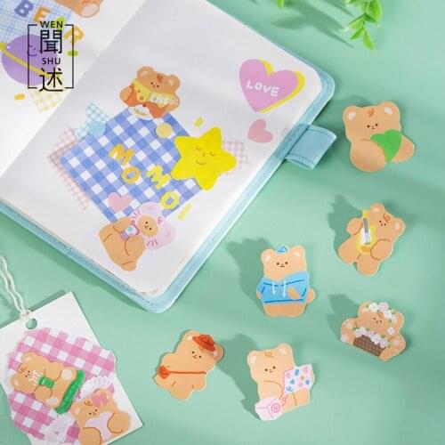 20sets/lot Kawaii Stationery Stickers Sticker Sweet Collection Collection Diary Planner Decorative Stickers Scrapbooking