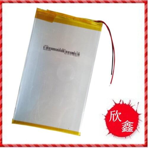 3.7V polymer lithium battery 3282138 with protective board 4500mAh tablet MID MP5 Rechargeable Li-ion Cell