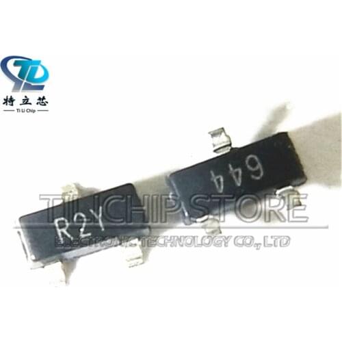 ADR5044BRTZ Voltage reference chip ADR5044BRTZ-REEL7 SOT23-3 Silk screen R2Y Integrated Circuit IC