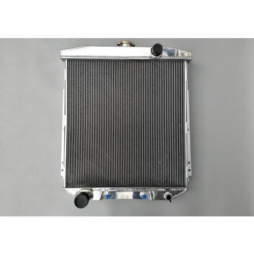 Aluminum Radiator For FORD FAIRLANE CAR SEDAN WAGON MAINLINE 1954-1956 1954 1955 1956