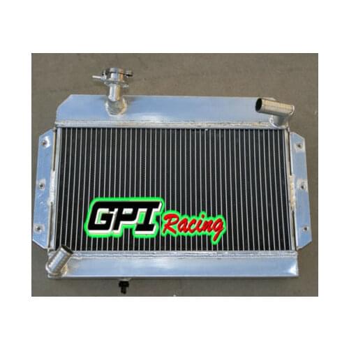 Aluminum Radiator for ROVER MG MGA 1500, 1600, 1622, DE LUXE 1955-1962