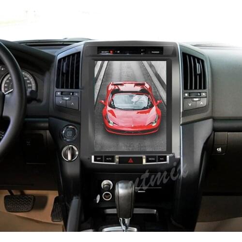 For Toyota Land Cruiser Lc200 2008-2015 Car Radio Android Multimedia Player GPS Navigation PX6 Auto Stereo Head Unit Carplay DSP