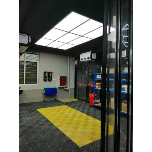 Chinese-made Car Beauty Shop With Gantry Lamp Car Wash Station Decorative Light Tunnel Light