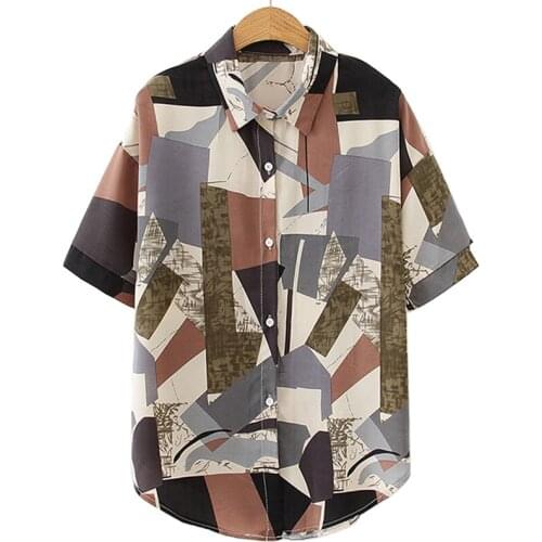 Bencresun Short Sleeve Blouses
