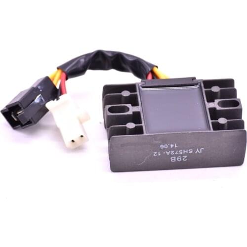 Free Shipping Motorcycle Parts GN125 Regulator for Suzuki Motorcycle Charger GS125 EN125 HJ125-8 Silicon Rectifier 125cc
