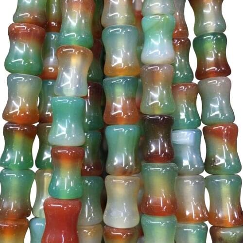 Free Shipping Fashion Jewelry 8x12mm Carnelian Loose Beads 15" FG9126