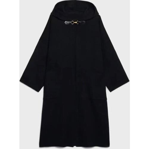 BIG BIRD BELT Women's Oversized Coats