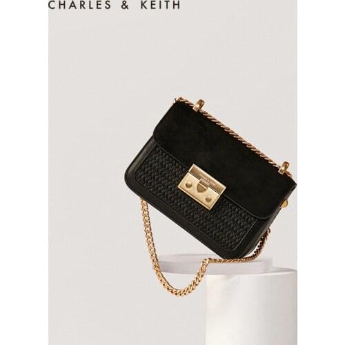 CHARLES&KEITH Women's Woven Bags