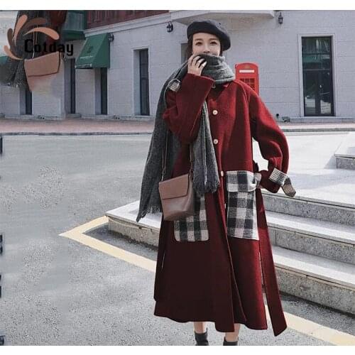 Cotday Women's Insulated Trench Coats