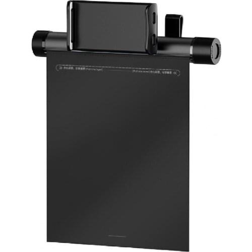 2021 Newest Car Headrest Mount Practical Trash Bag ABS Sturdy Phone Holder for Tablets