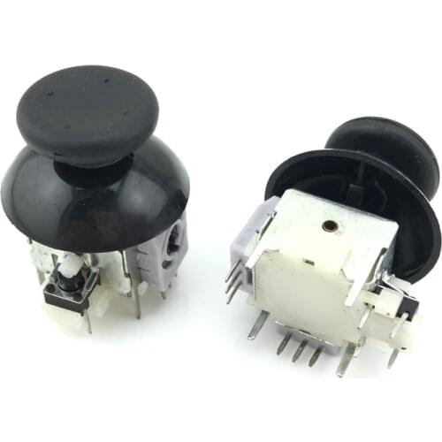 For Microsoft xbox 360 2x Analog Stick Potentiometers+2x Black thumbsticks for xbox360 controller XB3121