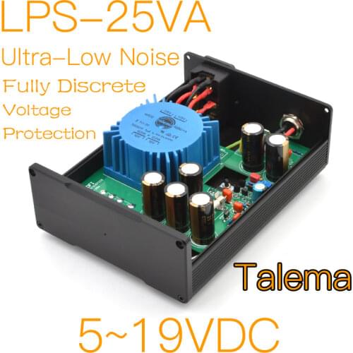 MOFI-TALEMA-25VA LPS- Fully Discrete MOSFET Ultra-Low Noise With Voltage Protection