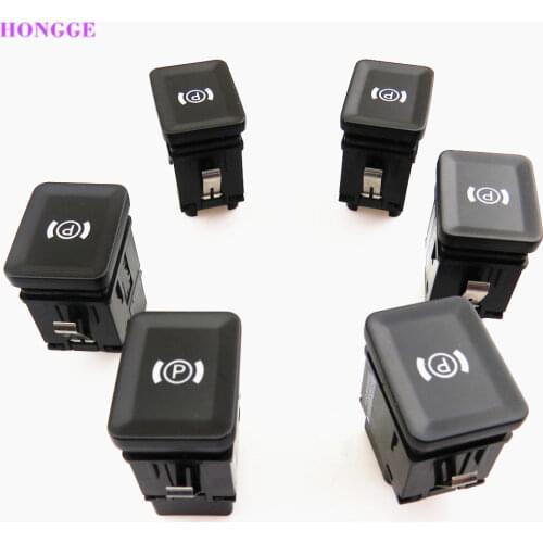 HONGGE Qty 6 Electronic Parking Switch Button 3C0927225A B C for Passat B6 CC