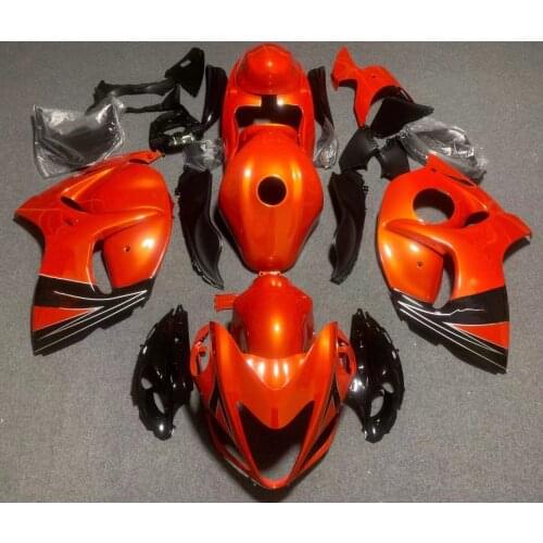 2021 WHSC Motorcycle ABS Plastic Fairings Kit For SUZUKI hayabusa 2008-2016 Orange Yellow White