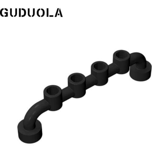 Guduola Building Block Bar 1x6 with Closed Studs (6140) MOC Build Educational Brick Toys Parts 30pcs/LOT