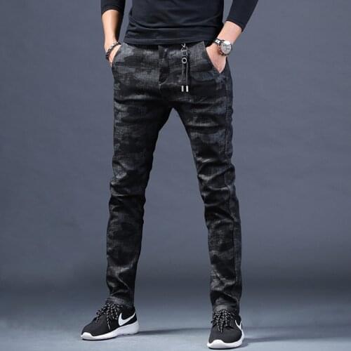 MAIXXX Mens Camouflage Jeans