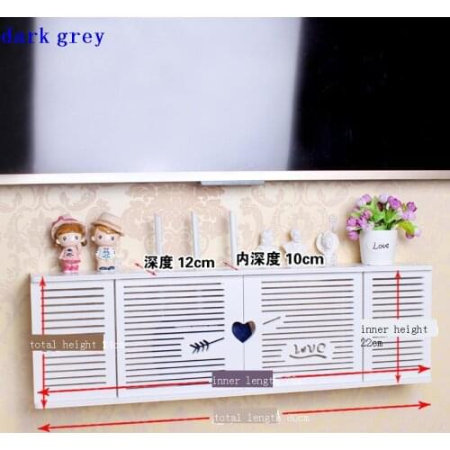 Mini Aufbewahrungsboxen Secret Gift Boite Rangement Tv Set-top Wifi Caja Almacenamiento Caixa Organizadora Organizer Storage Box