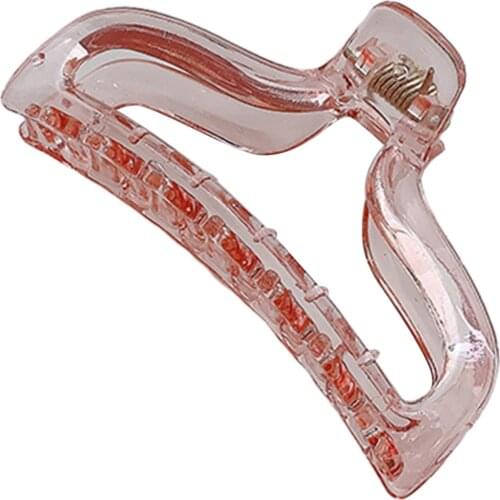 Fashion Large Women Hair Claw Clips Clamps Hairpins Barrettes Nonslip Hair Holder Hair Accessories Strong Hold for Thick Hair