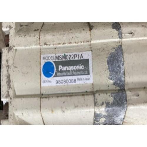 MSM022P1A servo motor , used in good condition . 80% appearance new , good working , free shipping