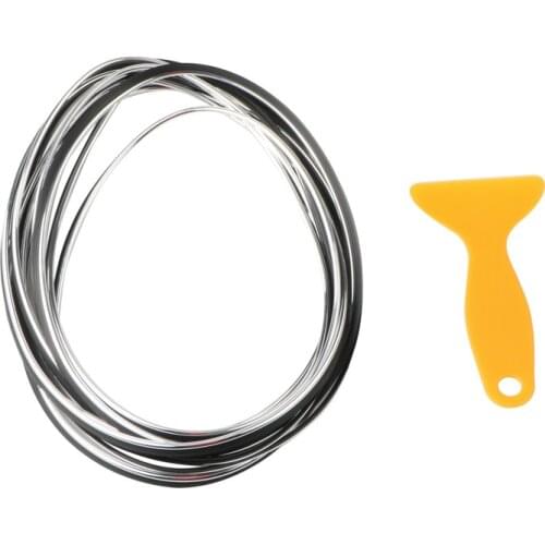 Door trim sticker 5M interior wire, door mold, instrument panel exhaust, car steering sticker for Buic car All models are