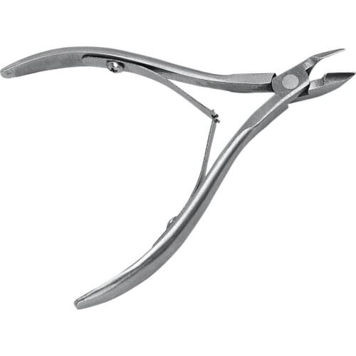 Nail Cuticle Nipper Stainless Steel Cuticle Nipper Dead Skin Remover Toenail Clipper Manicure Tools Nail Clipper Sliver Scissor