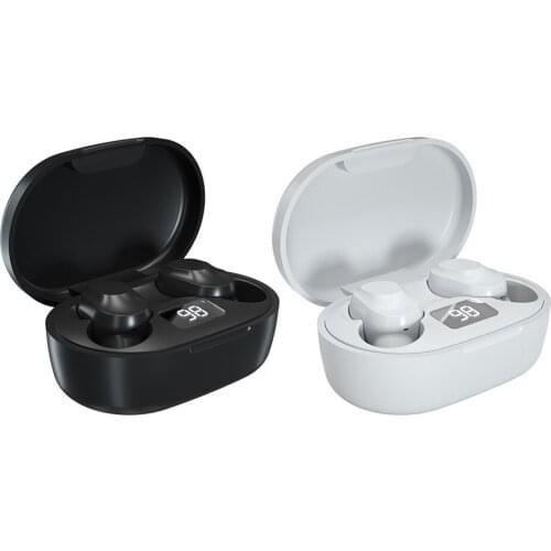 Lenovo XT91 True Wireless Earbuds Bluetooth-compatible 5.0 Stereo In-Ear Headphones TWS Earphones with Microphone