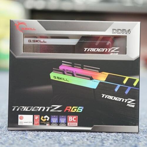 G.Skill Trident Z RGB PC RAM DDR4 memory PC4 8GB 32GB 16GB 3200Mhz 3000Mhz 3600Mhz 4266Mhz Desktop 8G 16G 3000 3200 MHZ DIMM