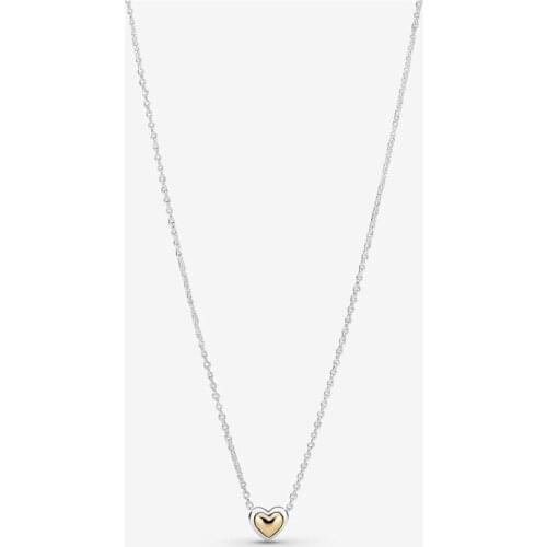 Pandach Hot Sale Silver Crown Zircon Pendant Necklace Hot Fashion 2019 New Design Necklace Jewelry CMN178