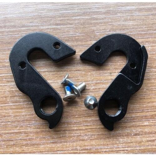 5pcs Gear Mech Rear Derailleur Hangers Dropouts for DIAMONDBACK Fr 244Z01 #32-68-731 Podium Century Bridgestone Bike with Screws