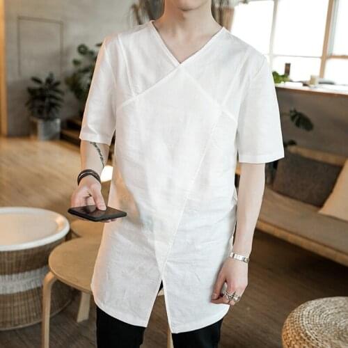 Chinese shirt bouse men traditional chinese clothing for men male Chinese mandarin collar shirt kung fu outfit tops TA025