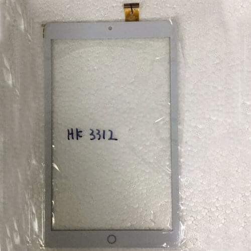 For 8 inch HK080PG3312W-V01 Capacitive touch panel Digitizer Sensor Replacement Touch Screen Multitouch Panel PC with button
