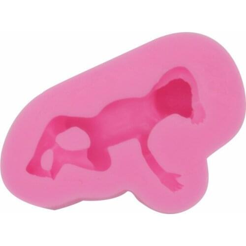 Sideways Baby Fondant Cake Gel Mold Liquid Silicone Mold 15-336