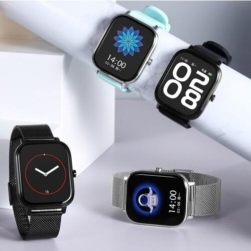 SENBONO DT35+ Smart Watch Men Women 1.75inch Bluetooth Call Watches ECG PPG