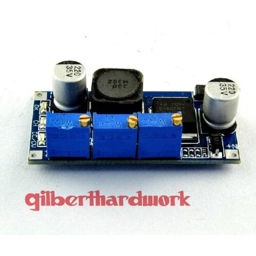 3A Cccv Led Driver Lithium Ion Battery Charging Module
