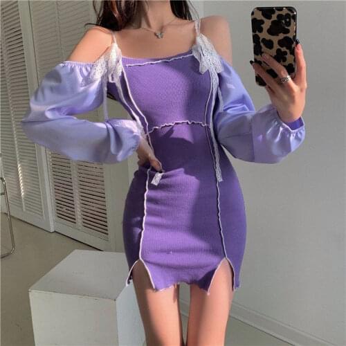 Летние платья с длинным рукавом Toskort China At AliExpress