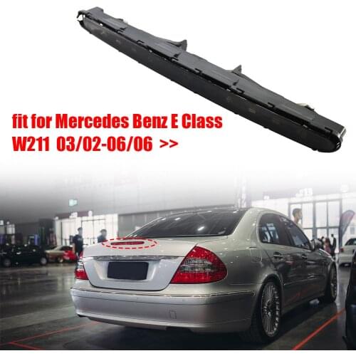 For Mercedes Benz E Class W211 03/02-06/06 Third Brake Tail Light Warning Lamp Car LED Centre High Level Rear Mount Stop Lamp