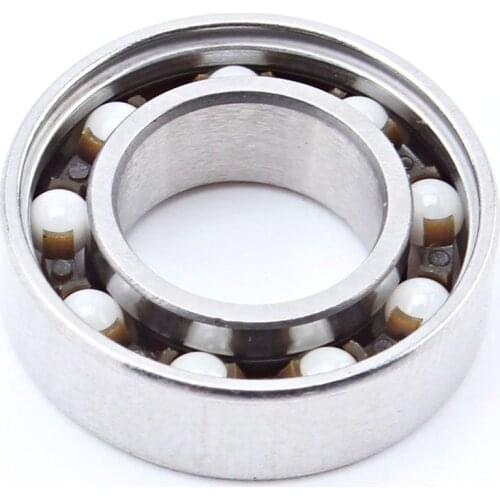 Bicycle Steel Rear Guide Wheel Bearing Mountain Road Bike Ceramic Ball Bearings