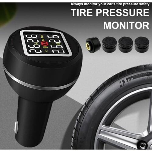 YI KA Tire Pressure Gauges