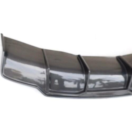 VT design carbon fiber rear diffuser for Tesla Model 3 perfect fitment 2017-2019