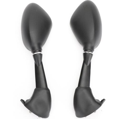 Areyourshop For BMW S1000RR 2010-2018 HP4 2011-2015 Rear View Side Racing Mirrors Left & Right Motorcycle