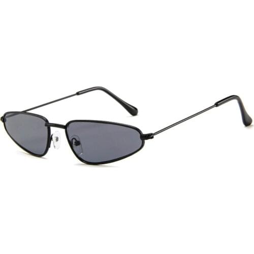 New Metal Cat Eye Women Sunglasses Triangle water drop Fashion sunglasses Ladies gift uv400