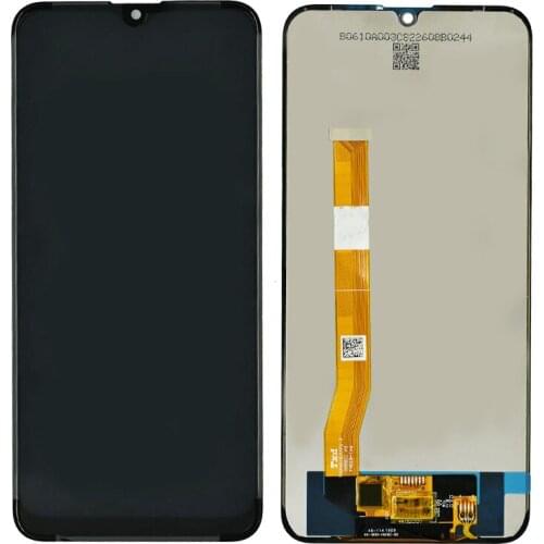 For Realme C2 RMX1941 LCD Display With Touch Screen Digitizer Glass Combo Assembly Replacement Parts 6.1 inches