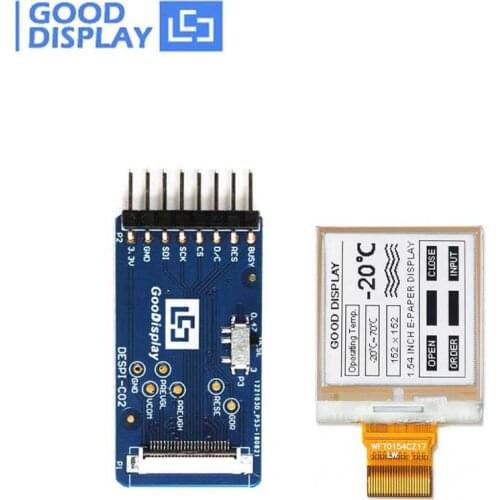 1.54 Inch e-Paper Display,152x152 Resolution With Adapter Board e-Ink Screen