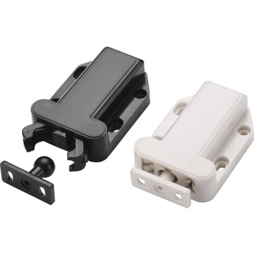 1Pcs Top Quality Cabinet Catches Magnetic Door Drawer Cabinet Catch Push To Open Beetles Touch Latch Cupboard Door Closer