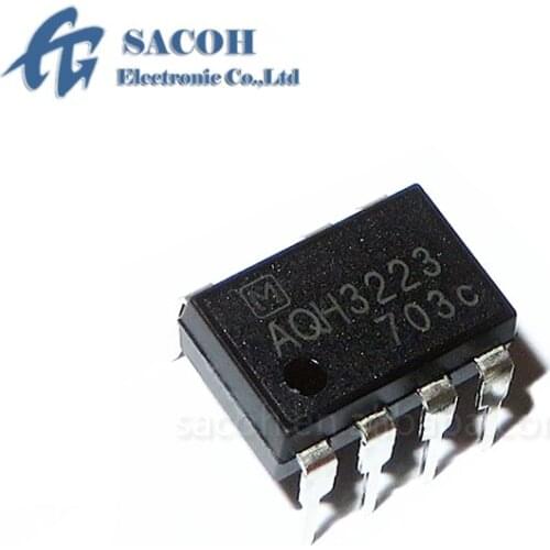 10PCS/lot New OriginaI AQH3223 or AQH3213 or AQH2223 or AQH2213 DIP-7 SOLID STATE RELAY