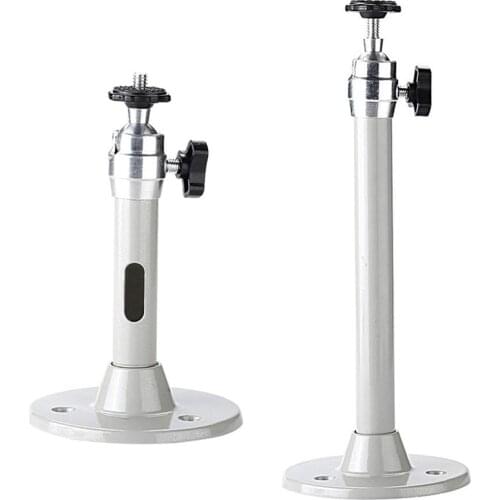 21.5Cm + 13.5Cm Universal Aluminum Projector Bracket for Projector for Ceiling or Wall 5 Kg Capacity