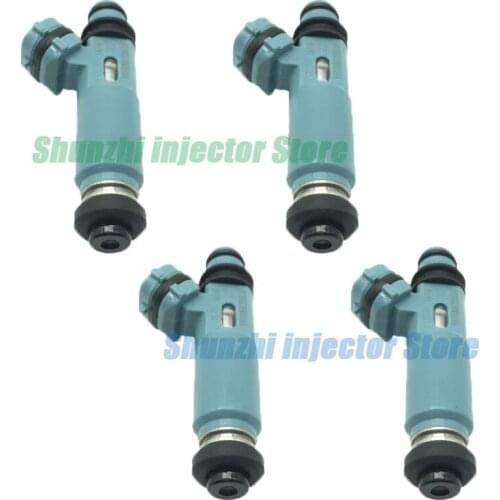 4pcs Fuel Injector Nozzle For MAZDA RX8 2004-2009 OEM:N3H2-13-250 195500-4460 1955004460 N3H213250