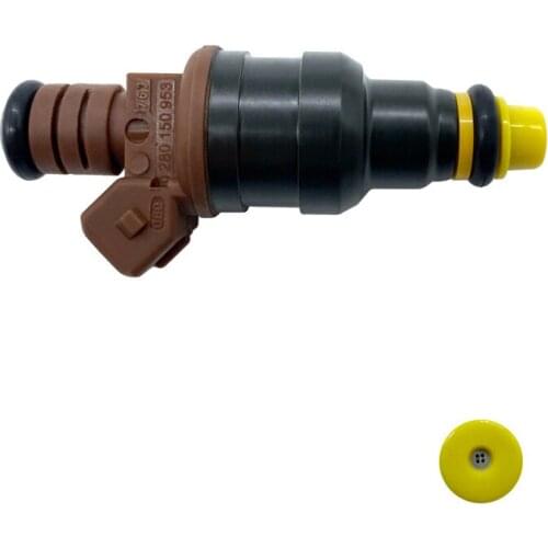 4PCS Fuel Injector OEM:0280150953 For Ford Galaxy for VW Corrado Golf III Passat Sharan Vento 2.8L 2.9L 1004144 021906031A